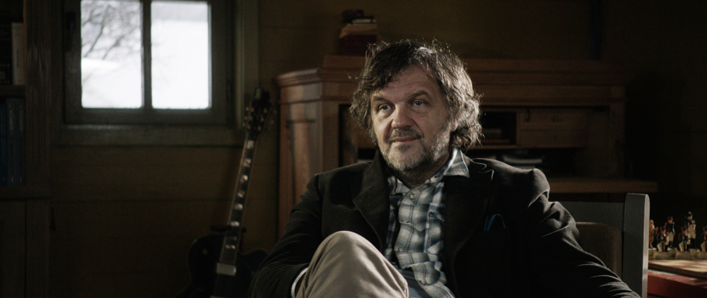 Two-time Palme d’Or winner Emir Kusturica. Photo by Getty Images